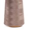 Burgundy Polyester Sewing Thread 6000 Yards Heavy Duty All Purpose Thread for Serger, Machine, Quilting & Crafts